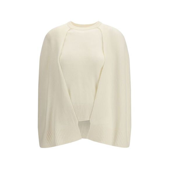 Toteme Women Cashmere Poncho Sweater